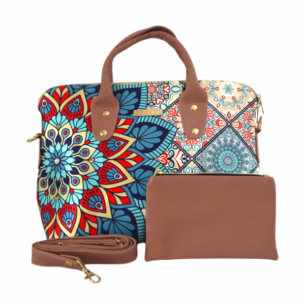 Lucia - Mandala Turquesa