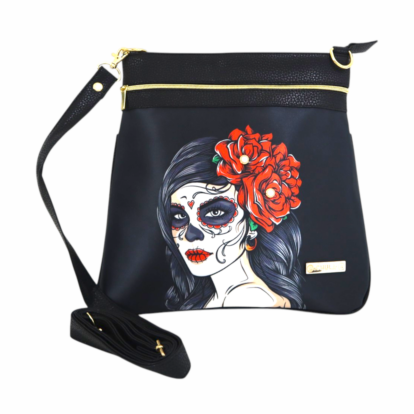Bandolera Lia - Catrina Negra