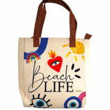 Tote Yute - Playa Vida Corazon