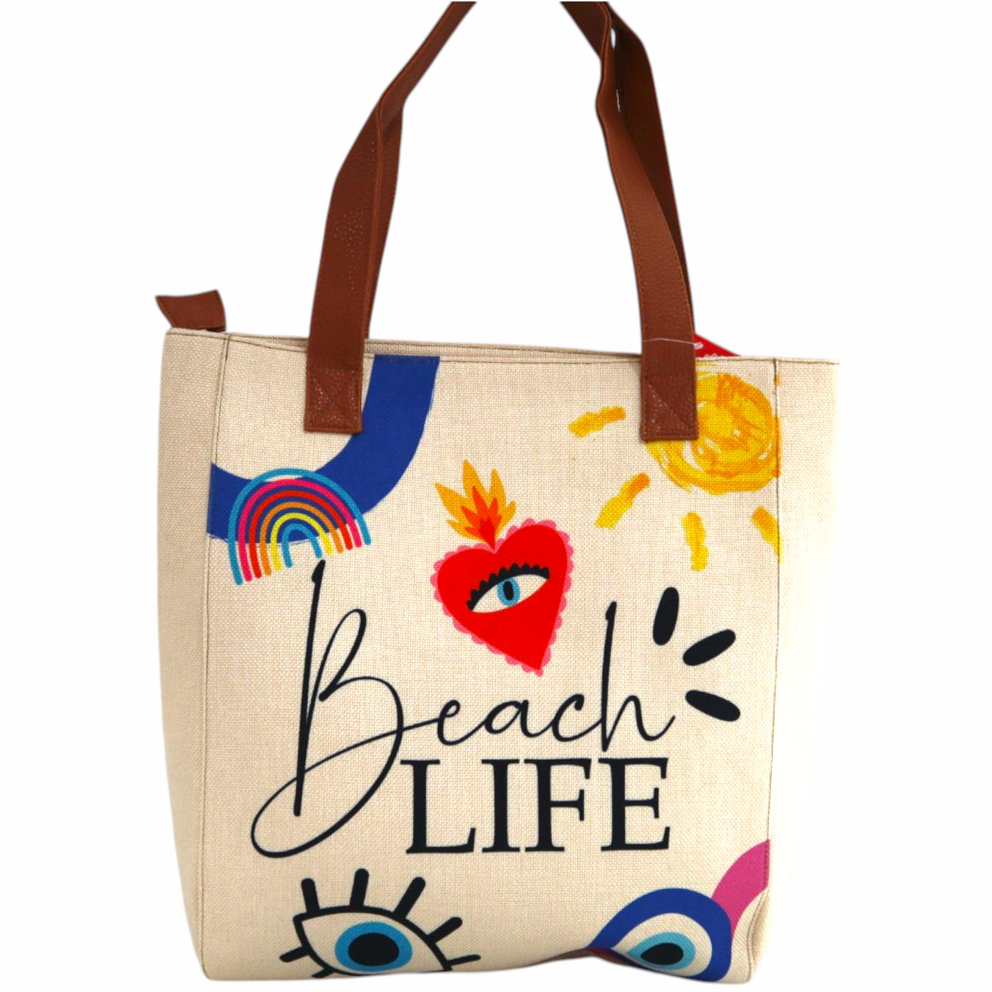 Tote Yute - Playa Vida Corazon