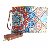 Clutch - Mandala Turquesa