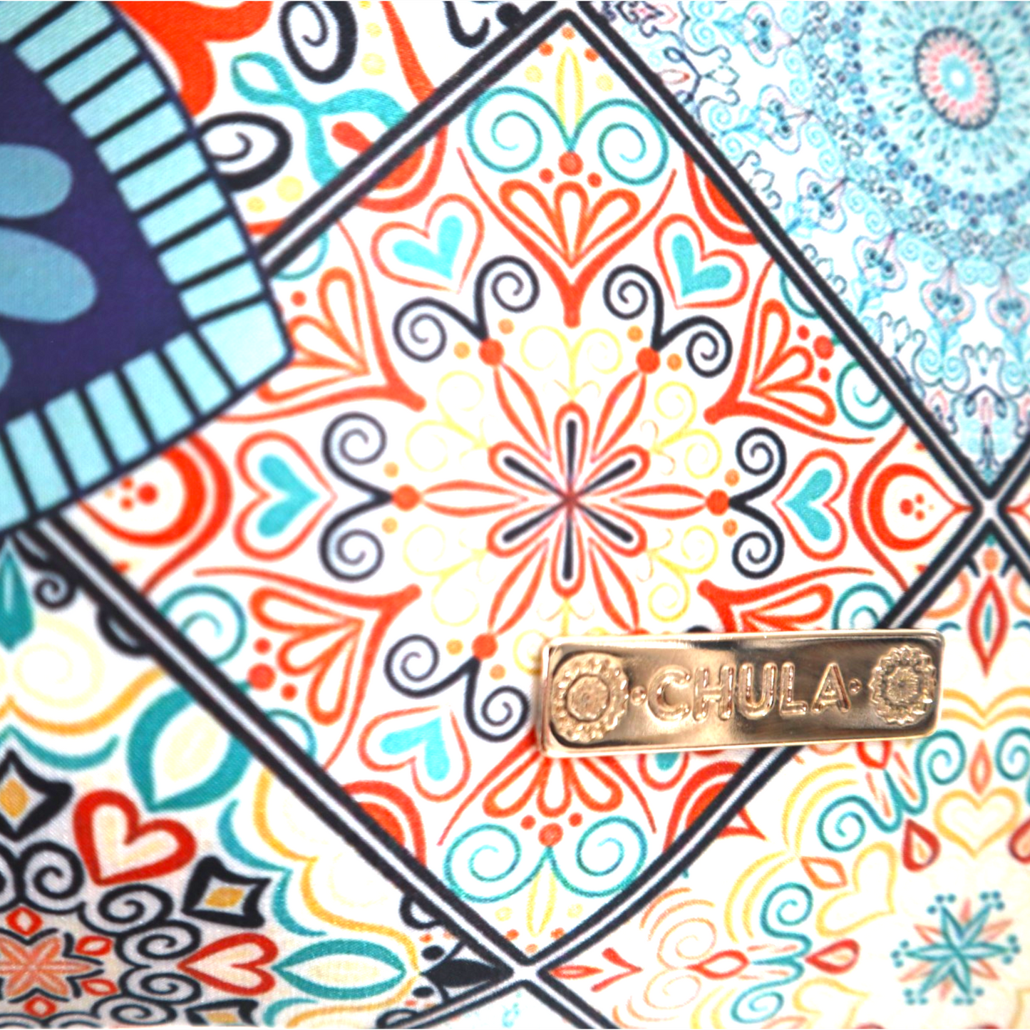 Clutch - Mandala Turquesa