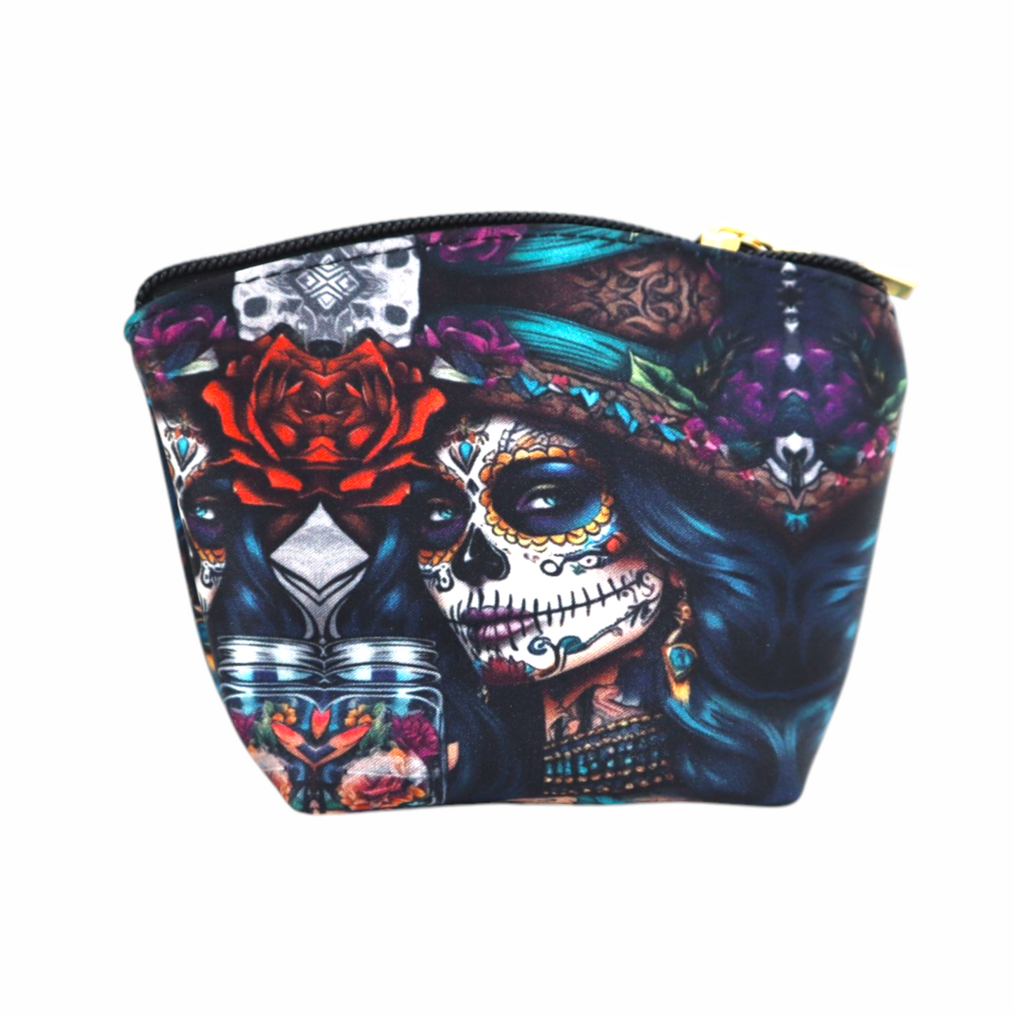 Monedero - Catrina de Epoca Decorado