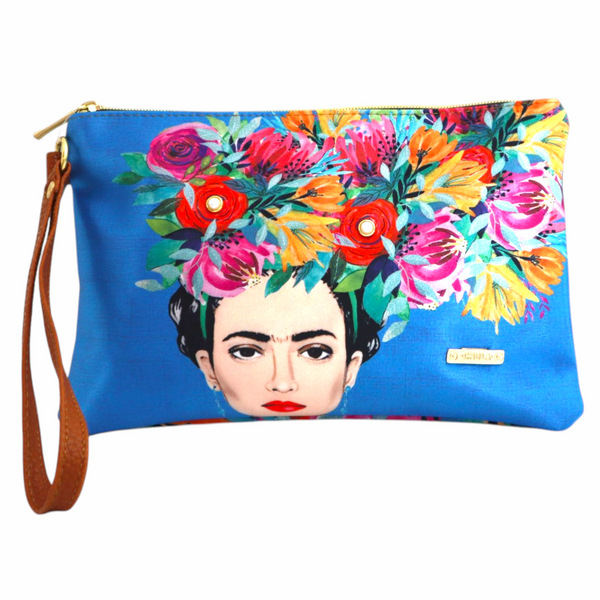 Janet - Frida Flores Azules