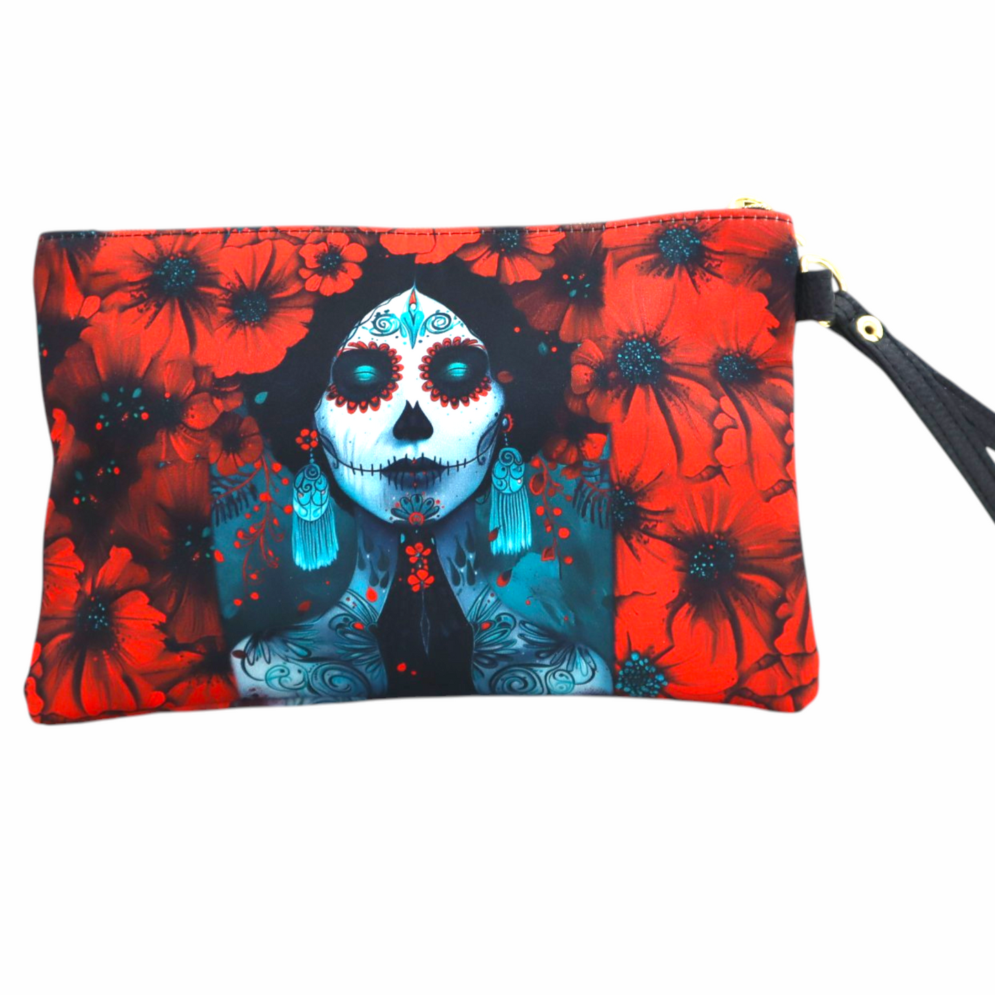 Janet - Catrina Ojos Azules Decorado