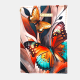 Porta Pasaporte - Monarca Naranja