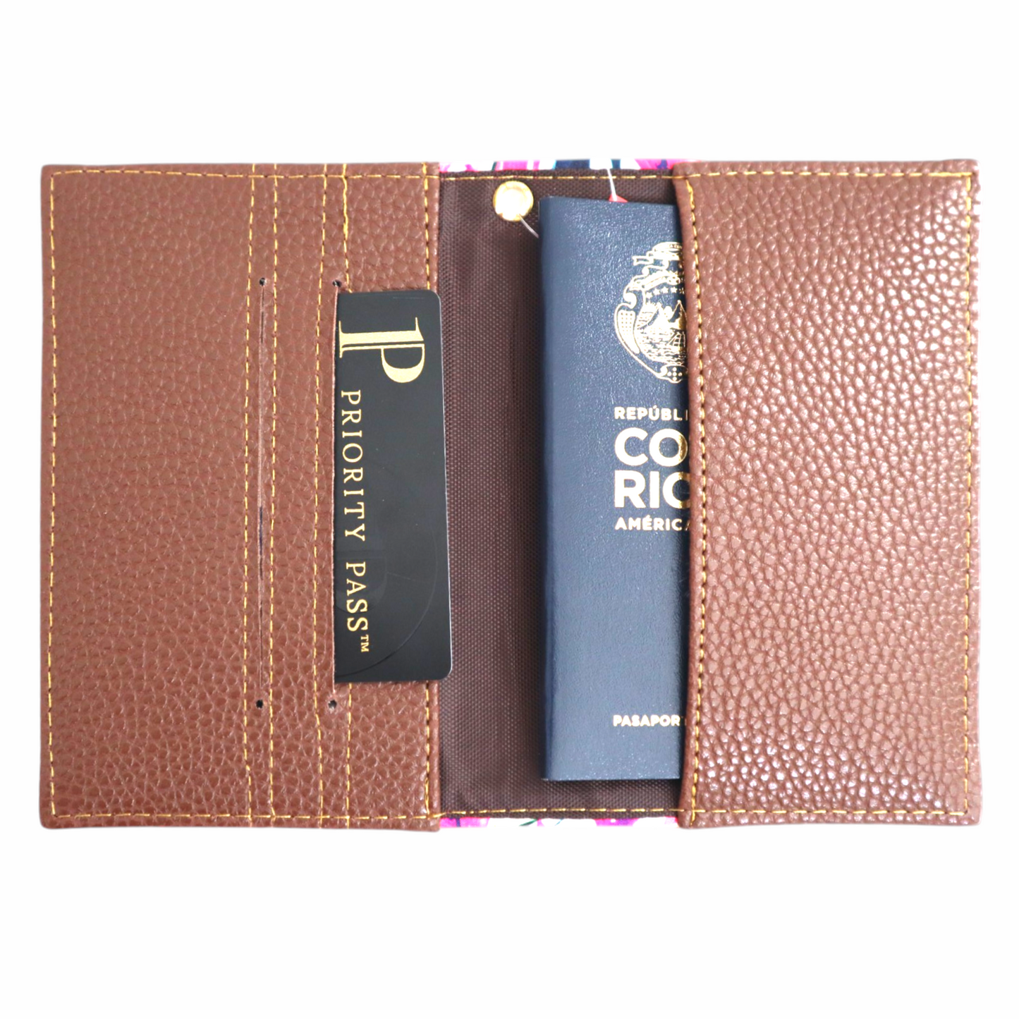 Porta Pasaporte - Orquidia Paraiso