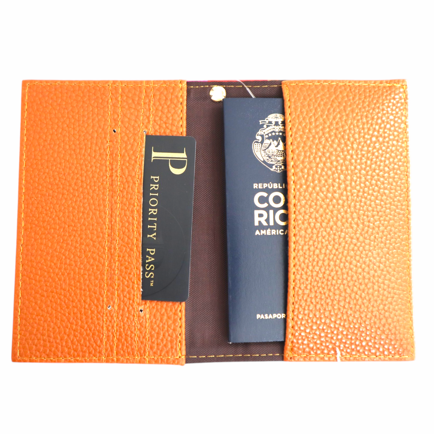 Porta Pasaporte - Frida Flores Rojas