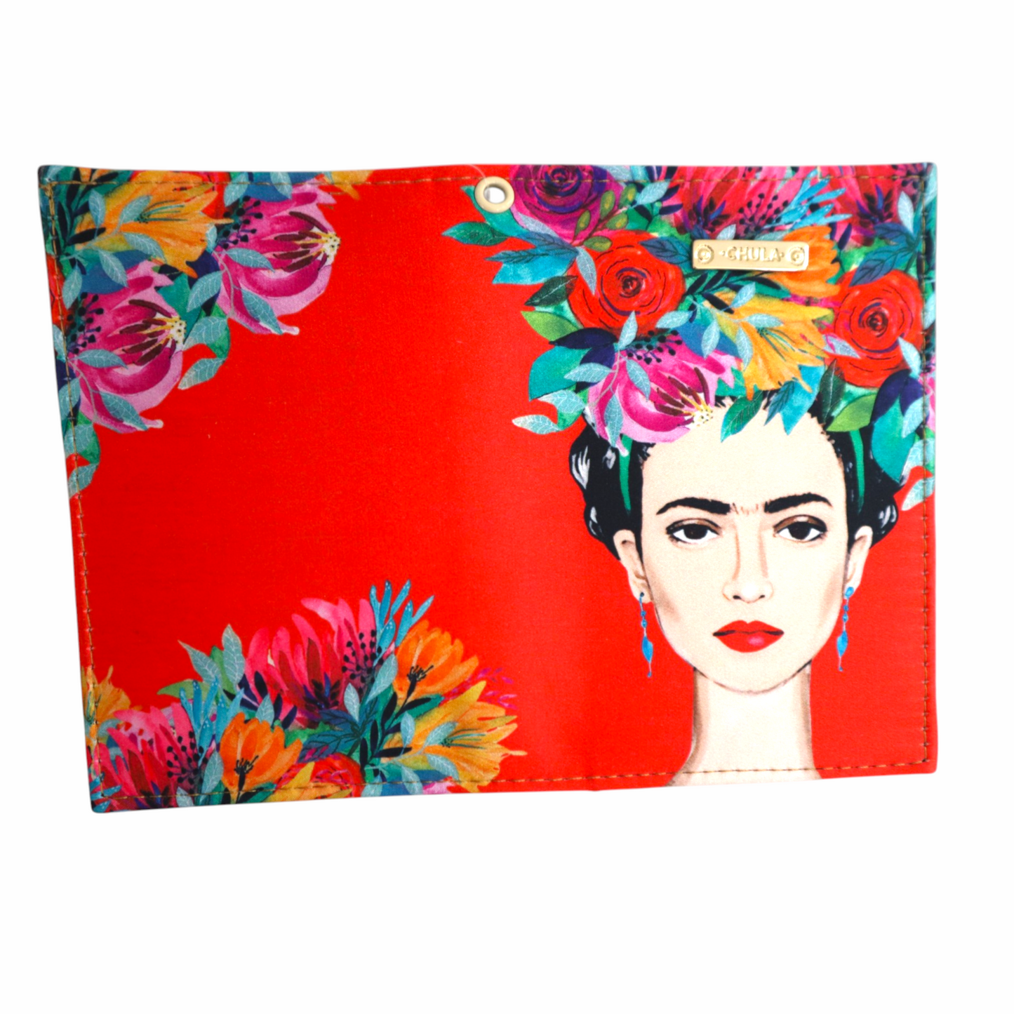 Porta Pasaporte - Frida Flores Rojas