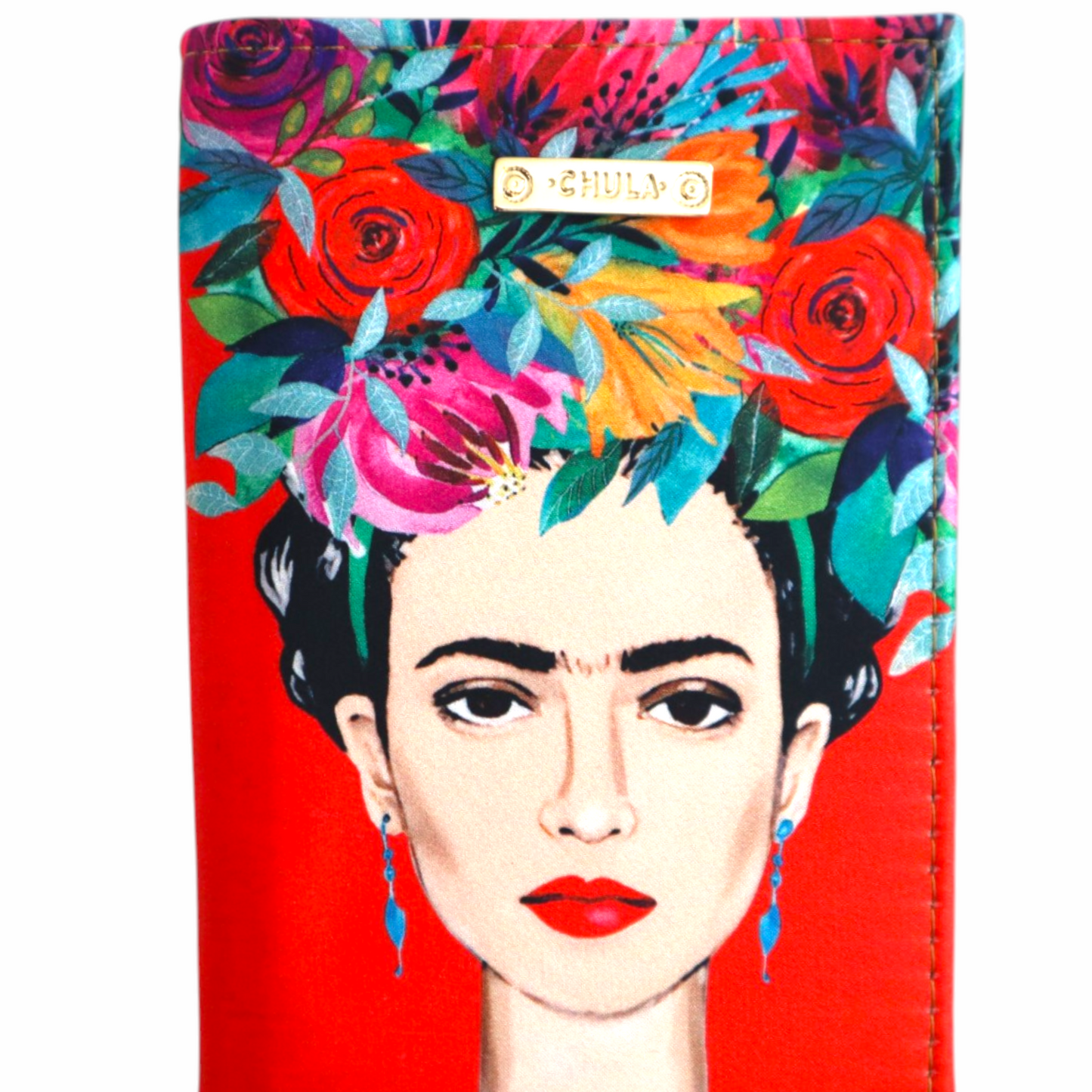 Porta Pasaporte - Frida Flores Rojas
