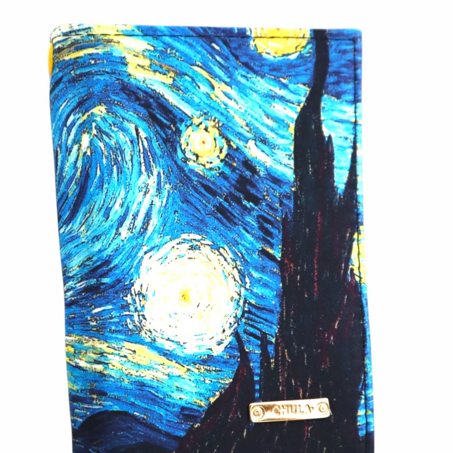 Porta Pasaporte - Noche Estrellada