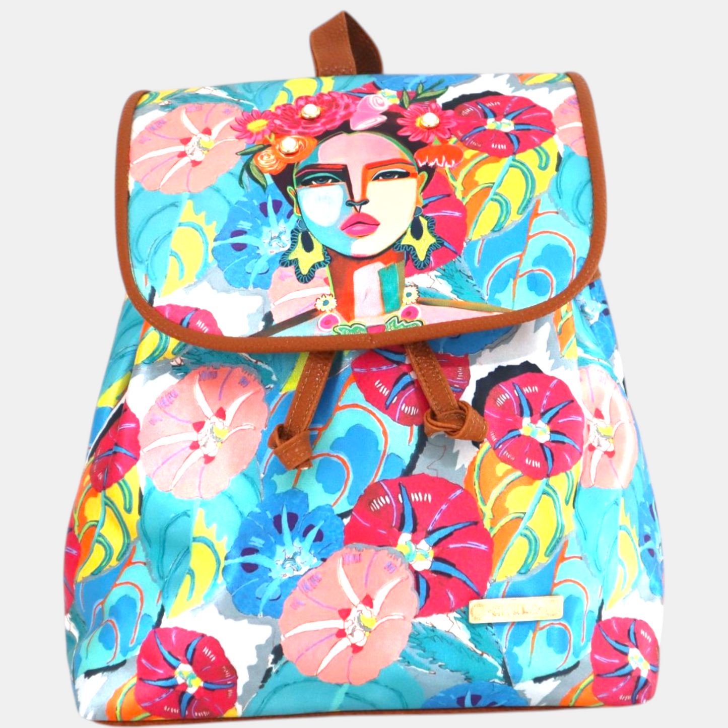 Backpack Celine - Frida Arts And Flowers