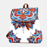 Backpack Celine - Mandala Blanco