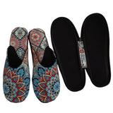 Pantufla - Mandala Turquesa