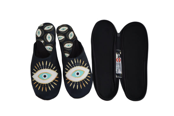 Pantufla - Turkish Eye