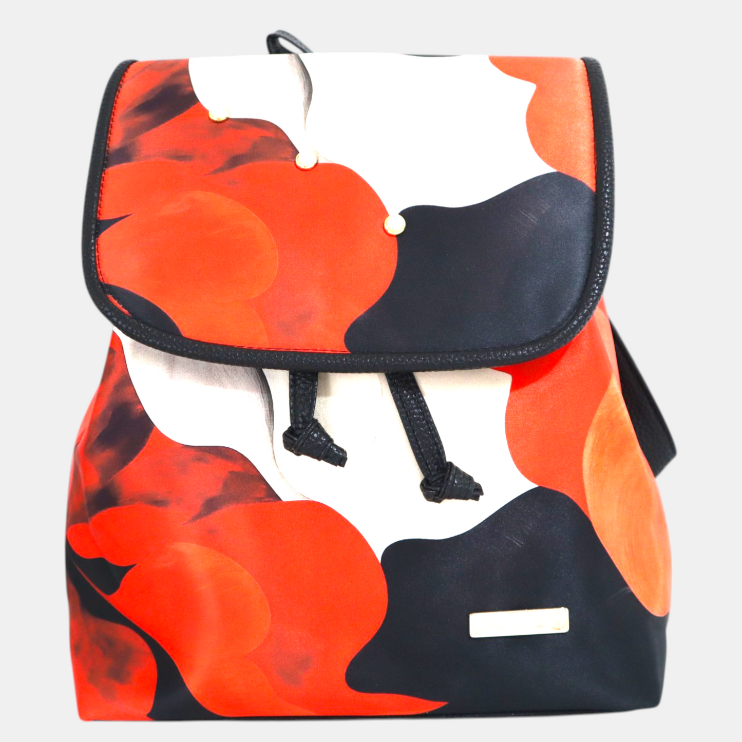 Backpack Celine - Pasion Escarlata Decorado