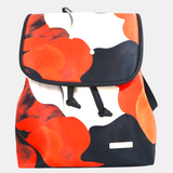 Backpack Celine - Pasion Escarlata Decorado