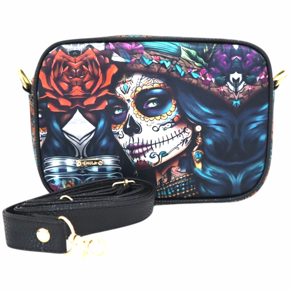 Bandolera Mia - Catrina de Epoca Decorado
