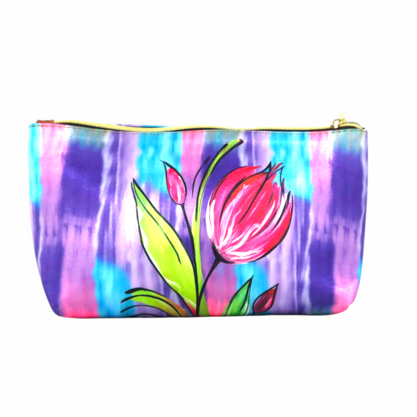 Makeup Bag - Tulipanes