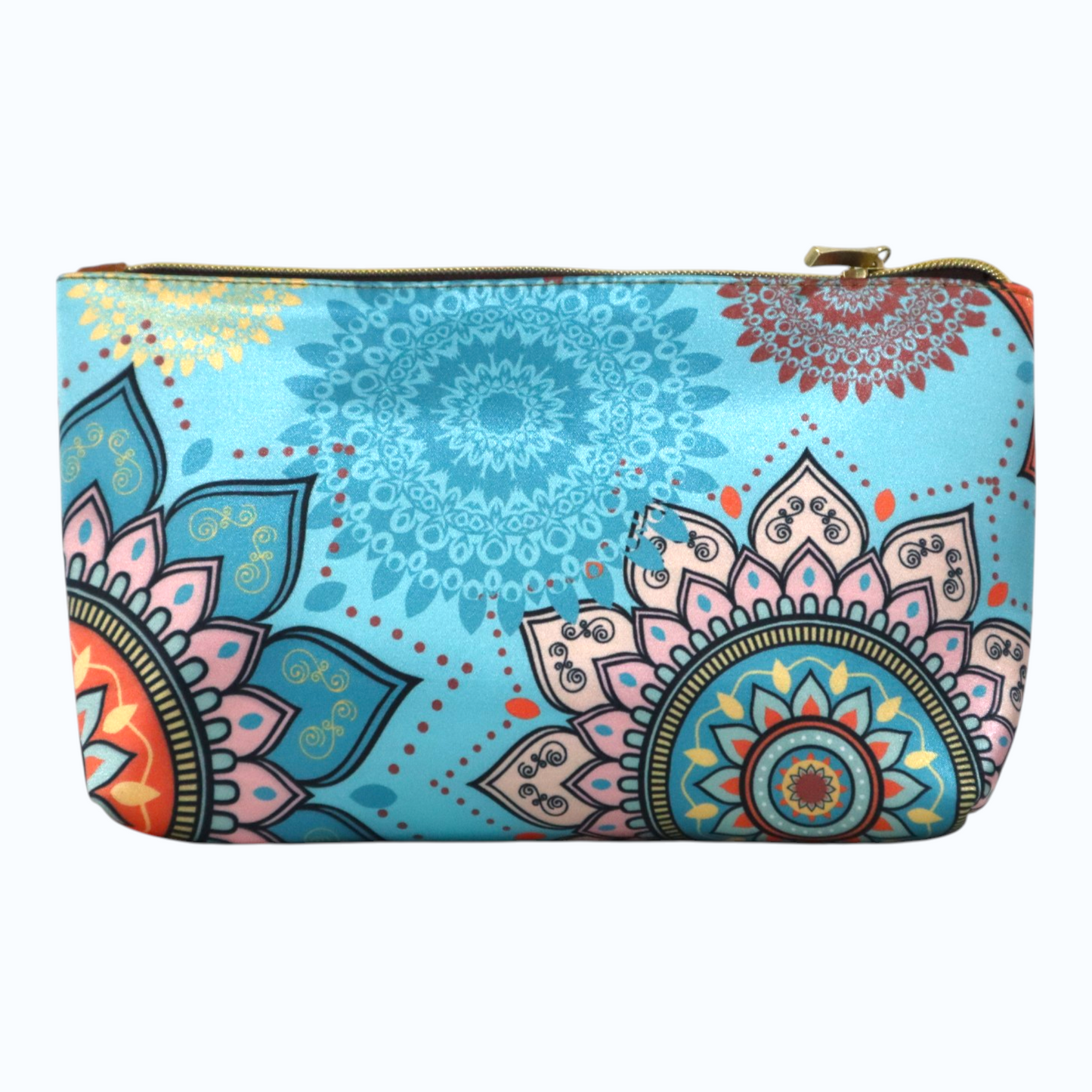Makeup Bag - Mandala Aqua