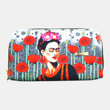 Billetera Doble Zipper - Frida Oriental