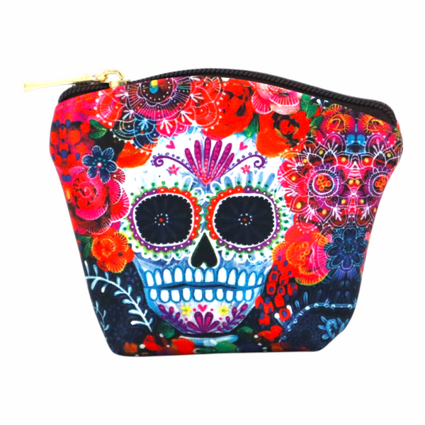 Monedero - Calavera Roja