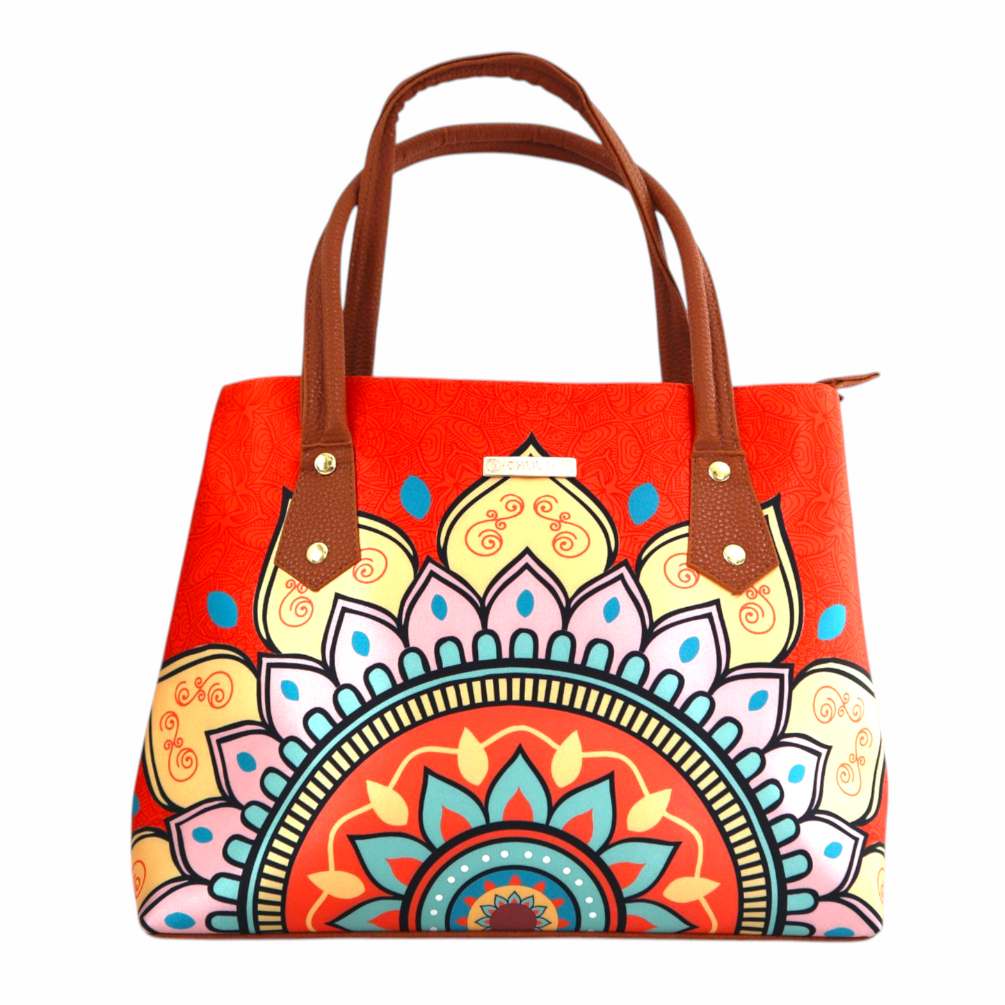 Pupé - Mandala Naranja