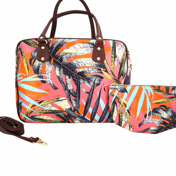 Travel Bag - Rosado Alocacia