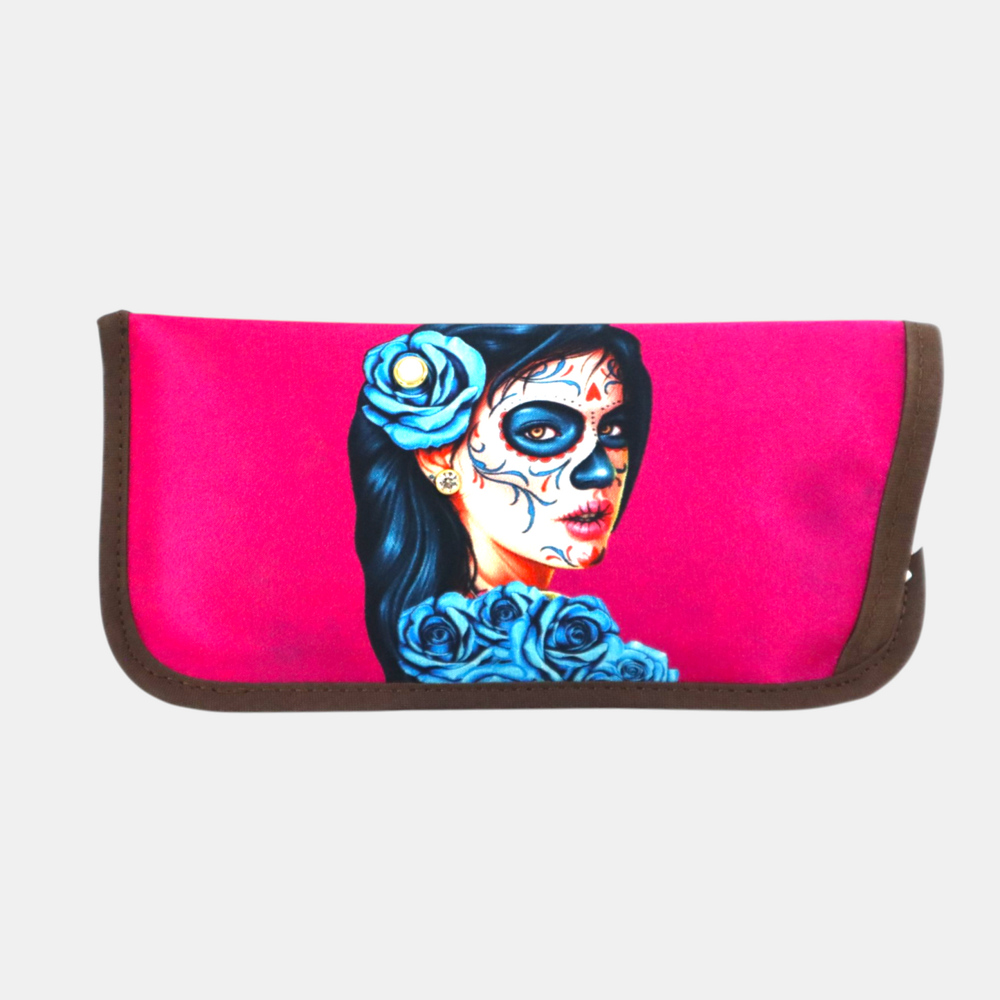 Funda Lentes	- Catrina Azul