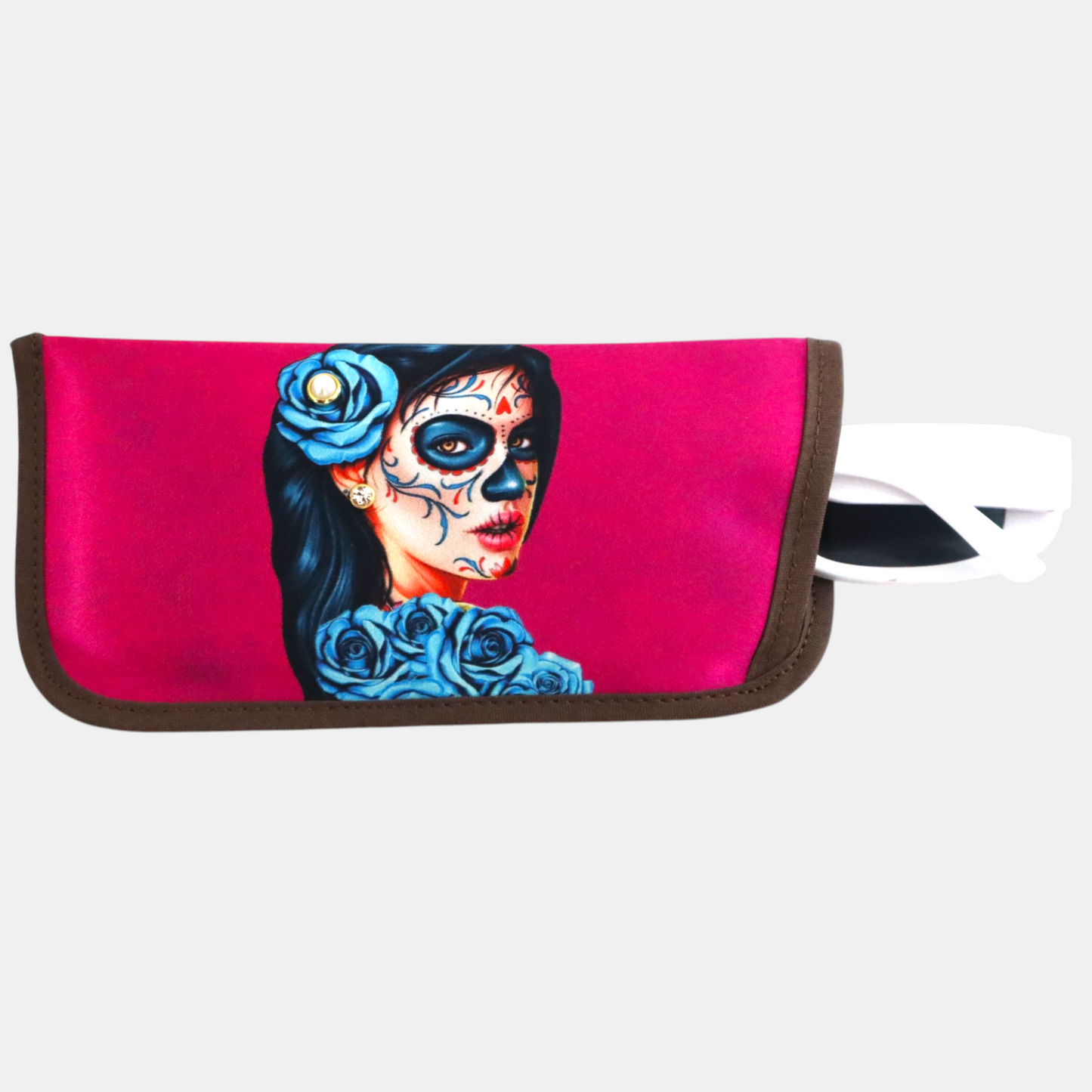 Funda Lentes	- Catrina Azul