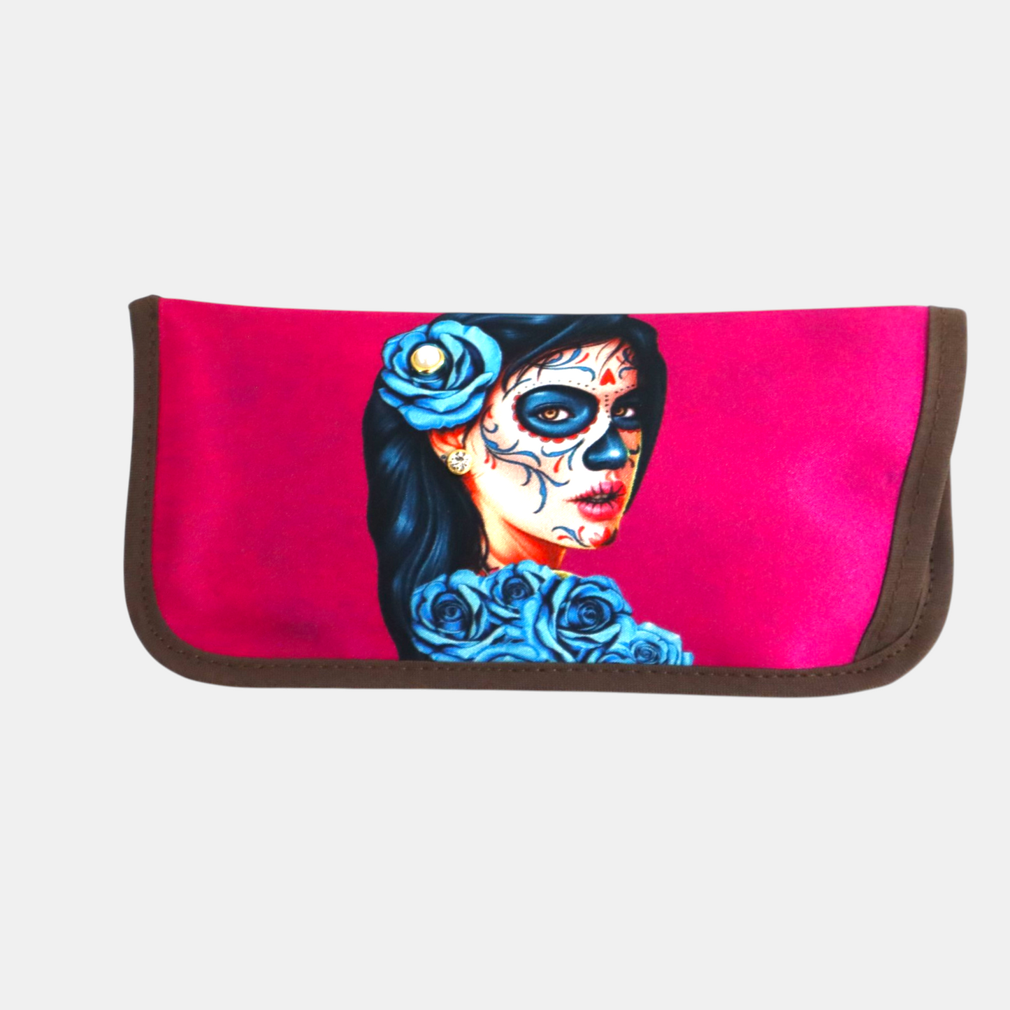Funda Lentes	- Catrina Azul
