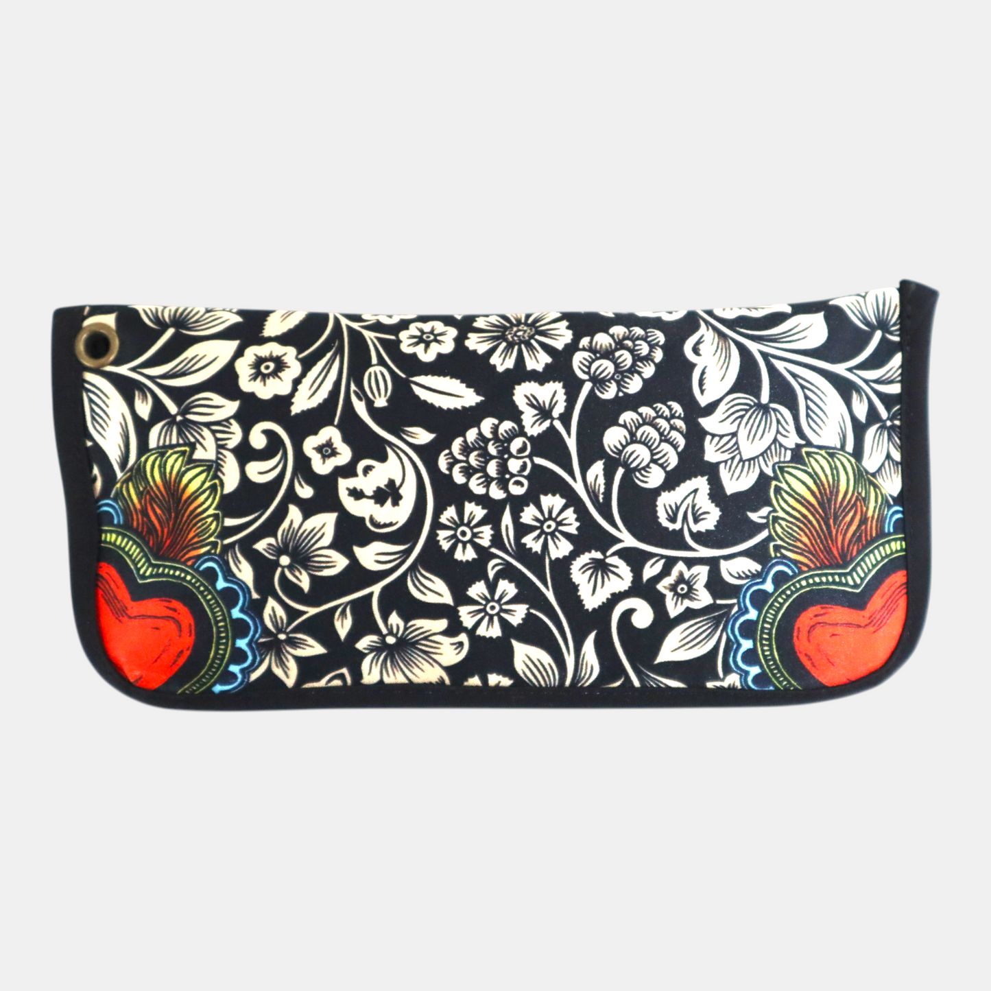 Funda Lentes	- Corazon Floral