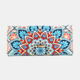 Billetera Sofía - Mandala Turquesa