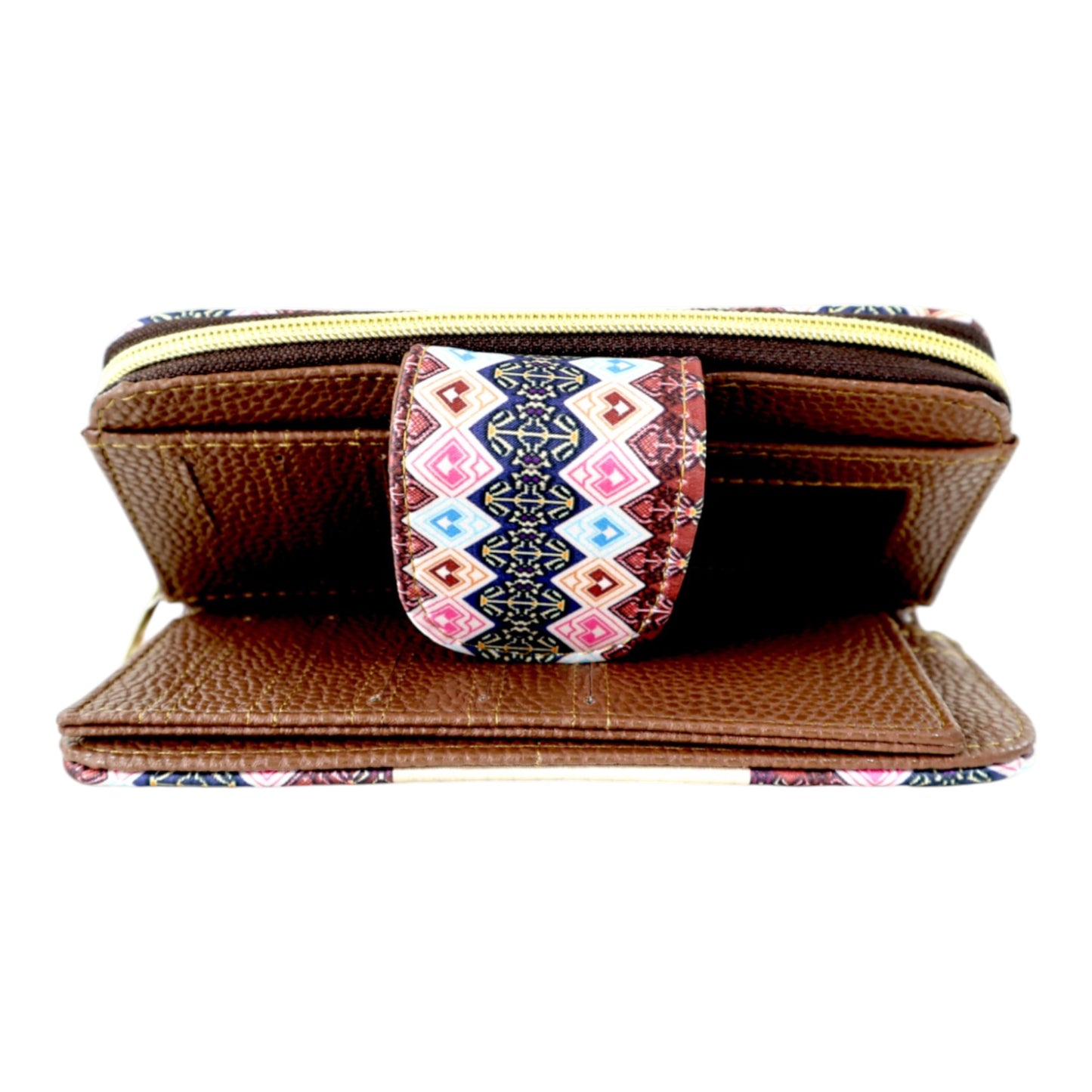 Colette Wallet - Indigo Dreamcatcher