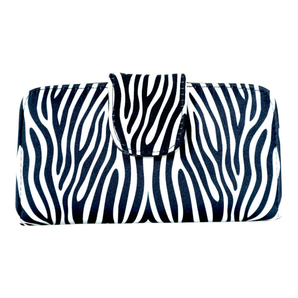 Colette Wallet - Cebra Red Butterfly