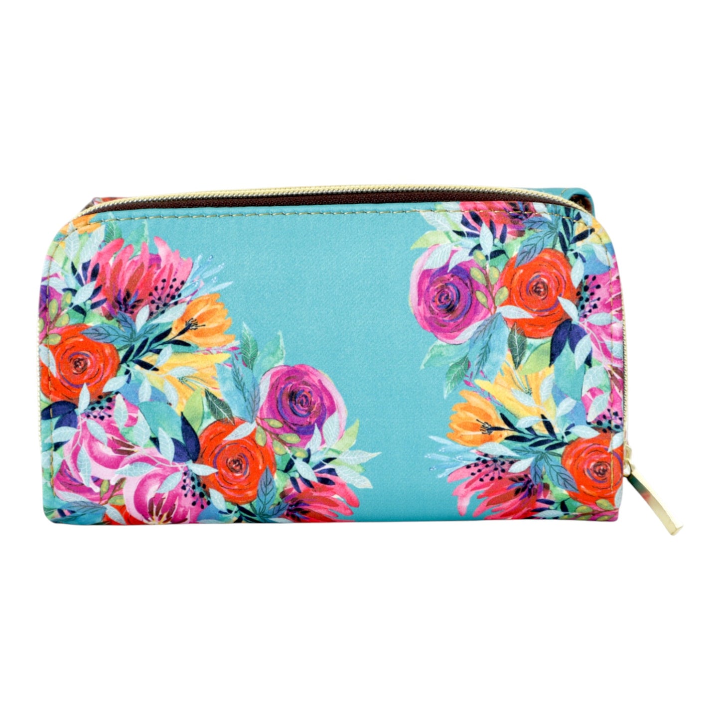 Marie Wallet - Frida Flores Aqua