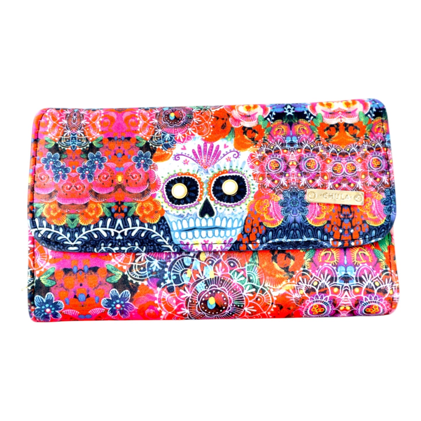 Marie Wallet - Red Skull