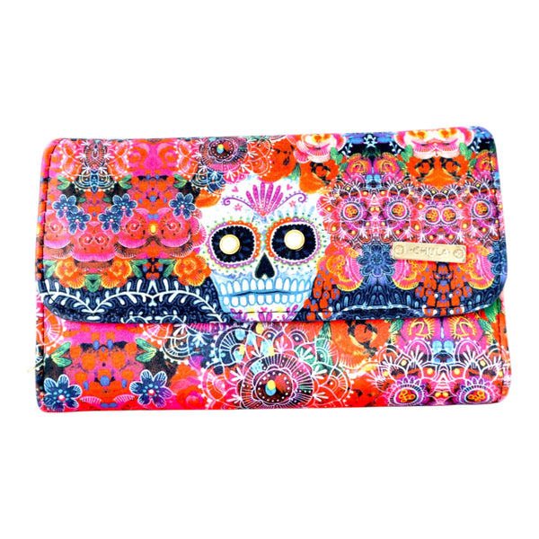 Marie Wallet - Red Skull