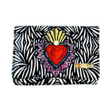 Dalia Wallet - Zebra Heart