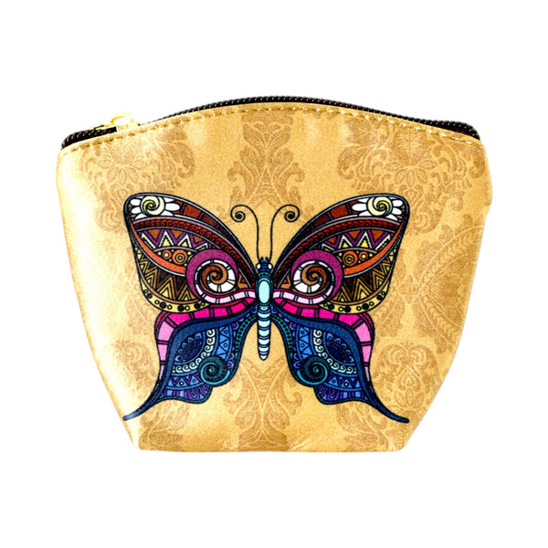 Monedero - Butterfly Blue