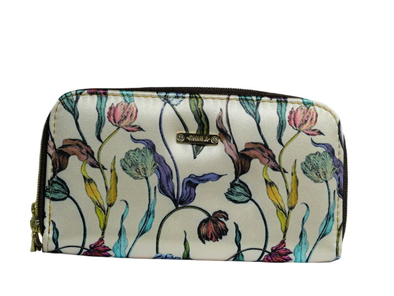 Billetera Doble Cierre - Peony