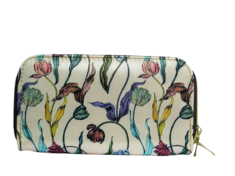Billetera Doble Cierre - Peony
