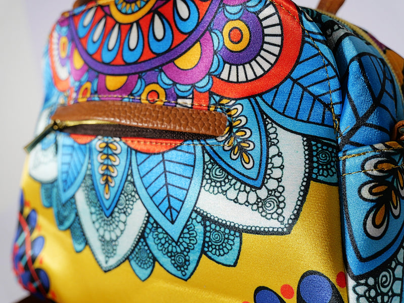 Milly - Yellow Mandala