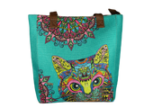 Tote Yute - Mandala Cat