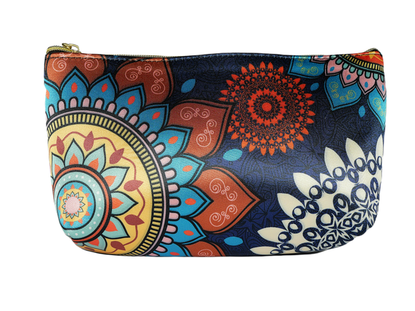 Makeup Bag - Flower Mandala