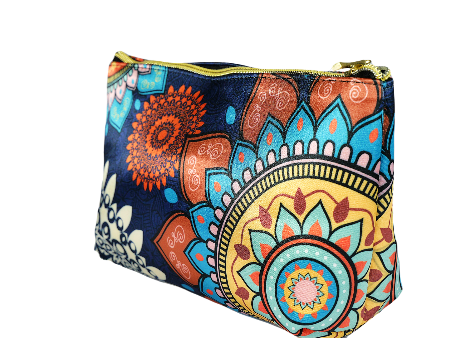 Makeup Bag - Flower Mandala