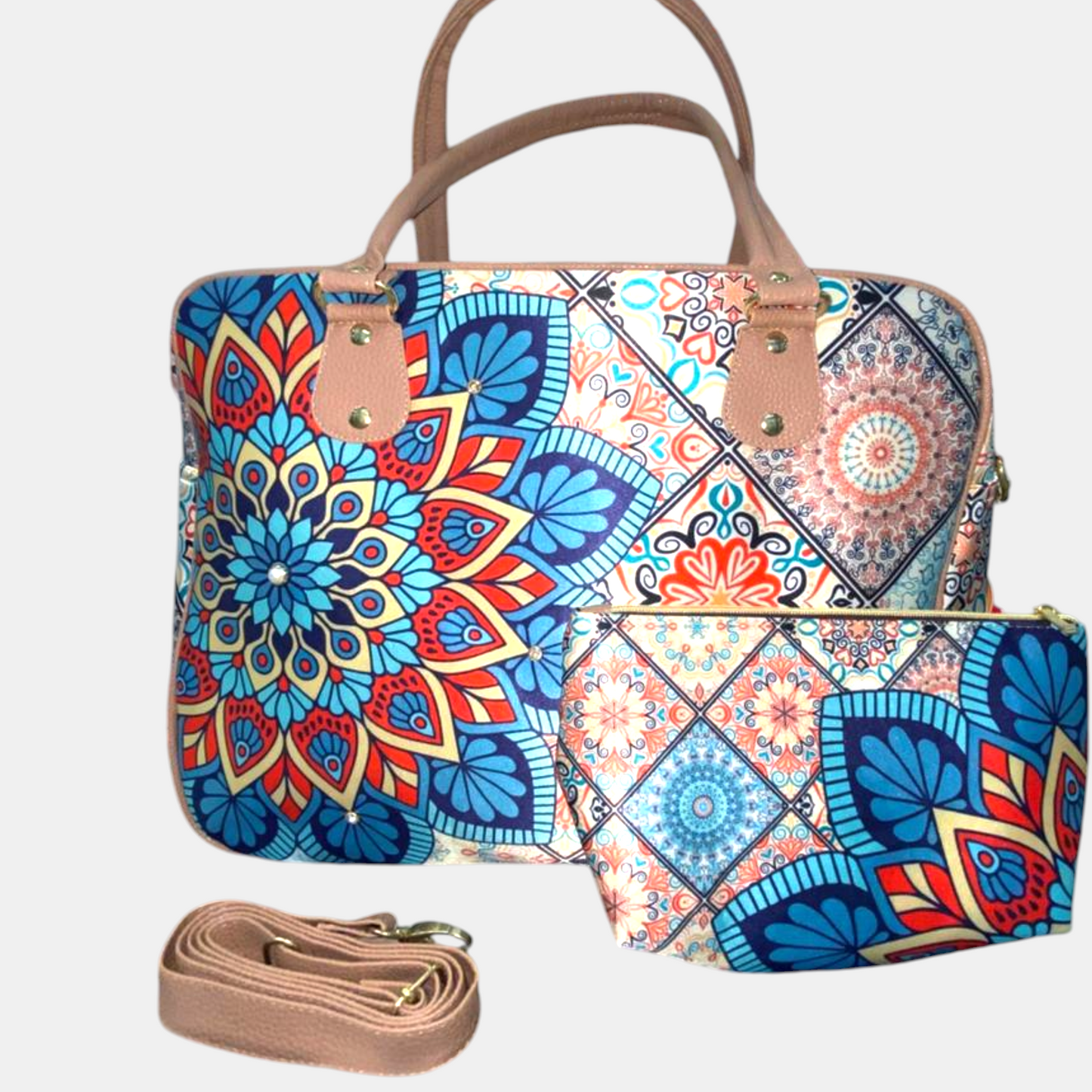 Travel Bag - Mandala Turquesa