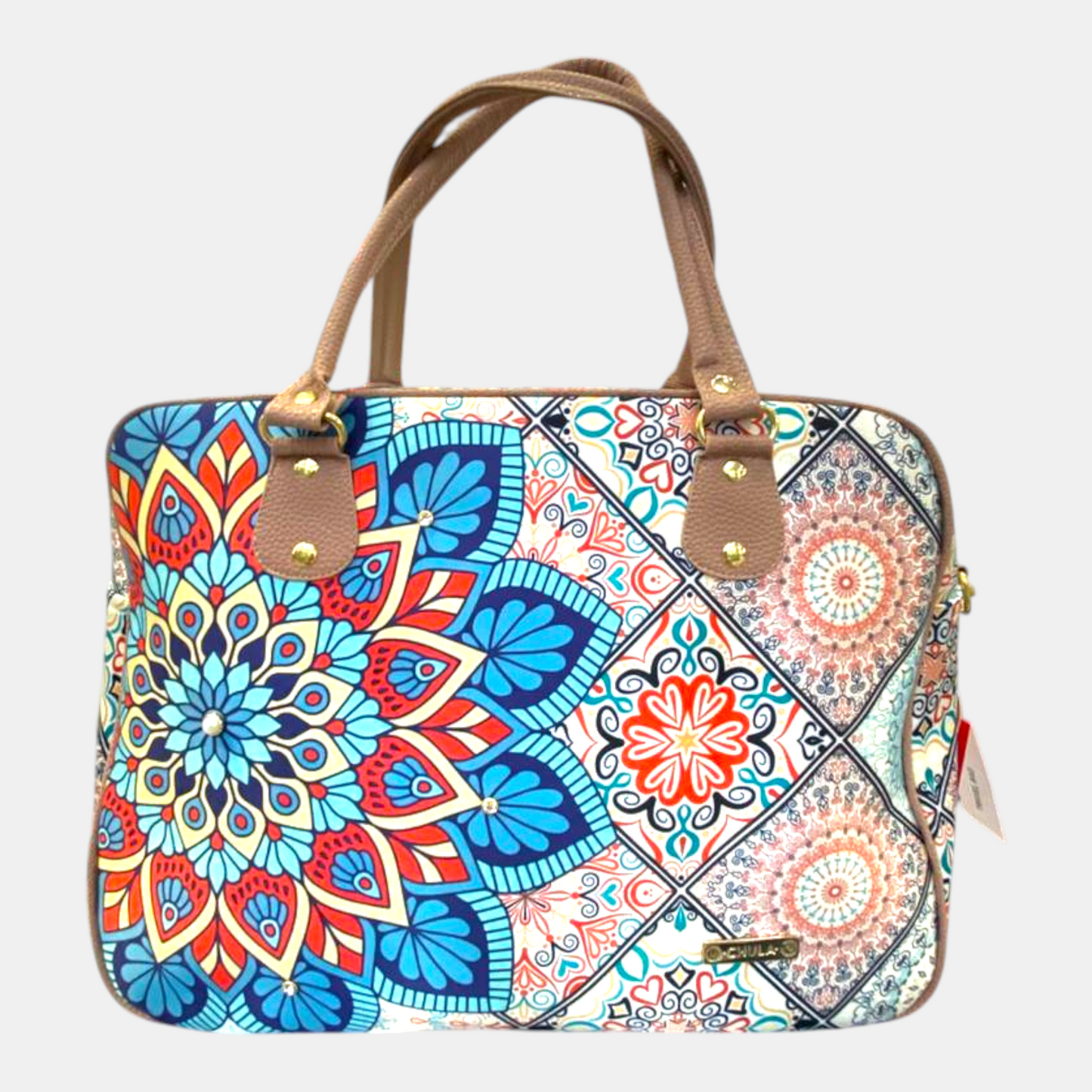 Travel Bag - Mandala Turquesa