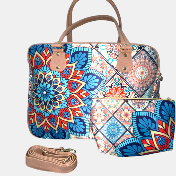 Travel Bag - Mandala Turquesa