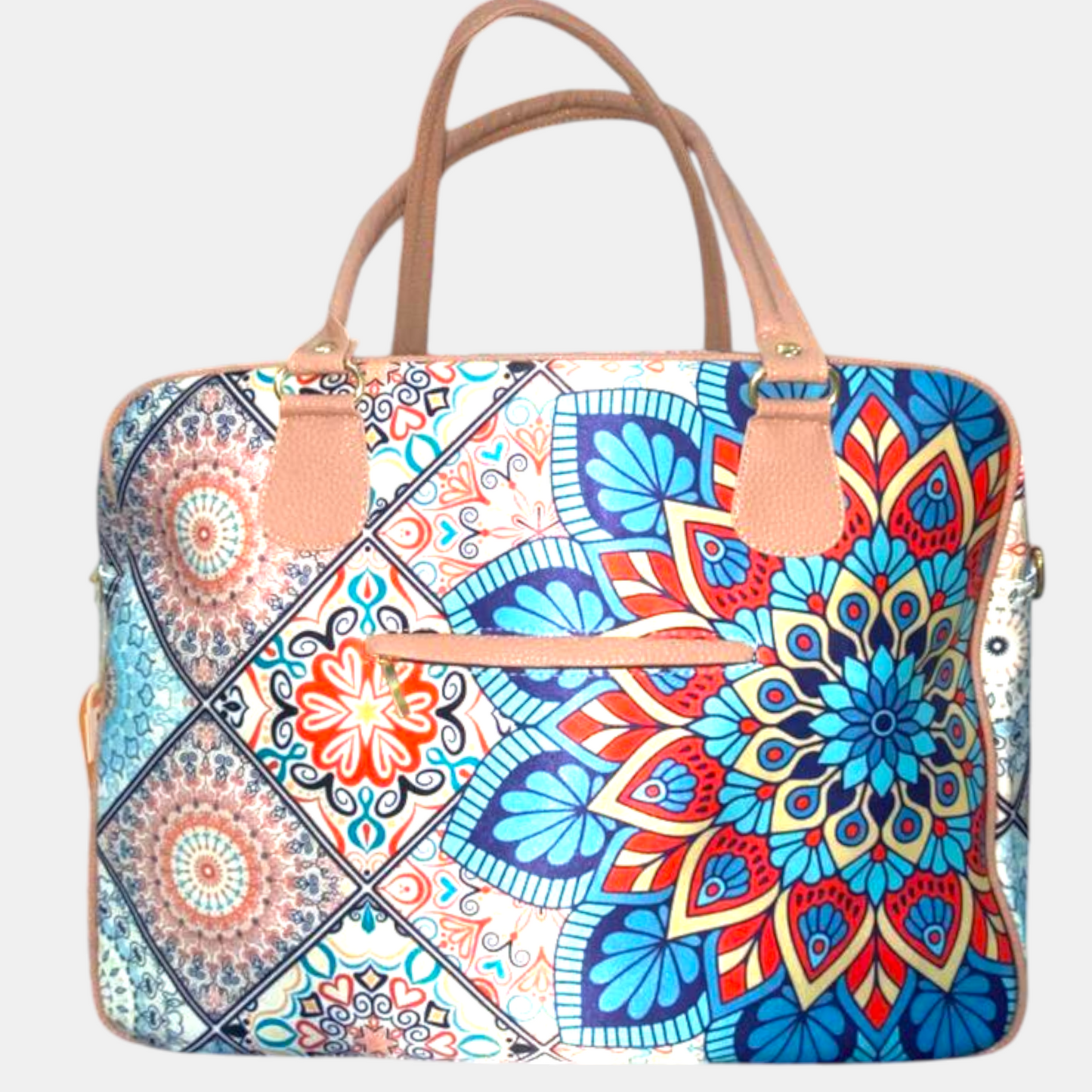 Travel Bag - Mandala Turquesa